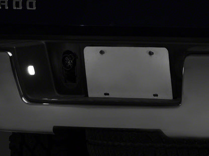 Raxiom Axial Series LED License Plate Lamps (14-18 Silverado 1500)