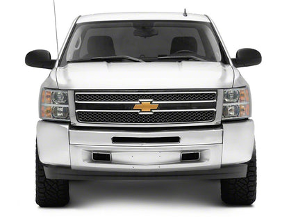 Raxiom Axial Series OEM Style Replacement Headlights; Chrome Housing; Clear Lens (07-13 Silverado 1500)