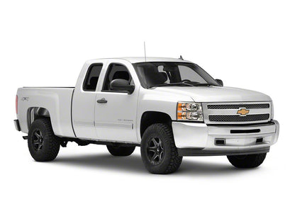 Raxiom Axial Series OEM Style Replacement Headlights; Chrome Housing; Clear Lens (07-13 Silverado 1500)