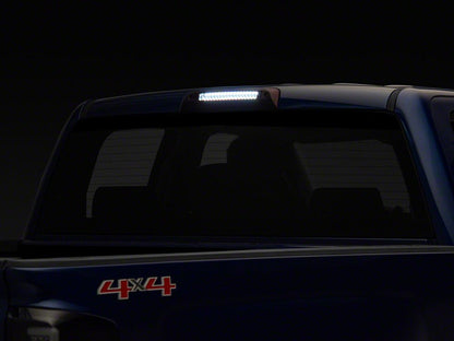 Raxiom Axial Series LED Third Brake Light; Red (14-18 Silverado 1500)