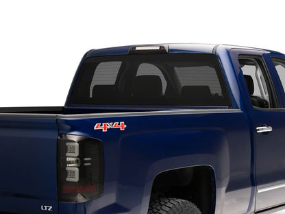 Raxiom Axial Series LED Third Brake Light; Red (14-18 Silverado 1500)