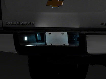 Raxiom Axial Series LED License Plate Bulb Kit (99-13 Silverado 1500)