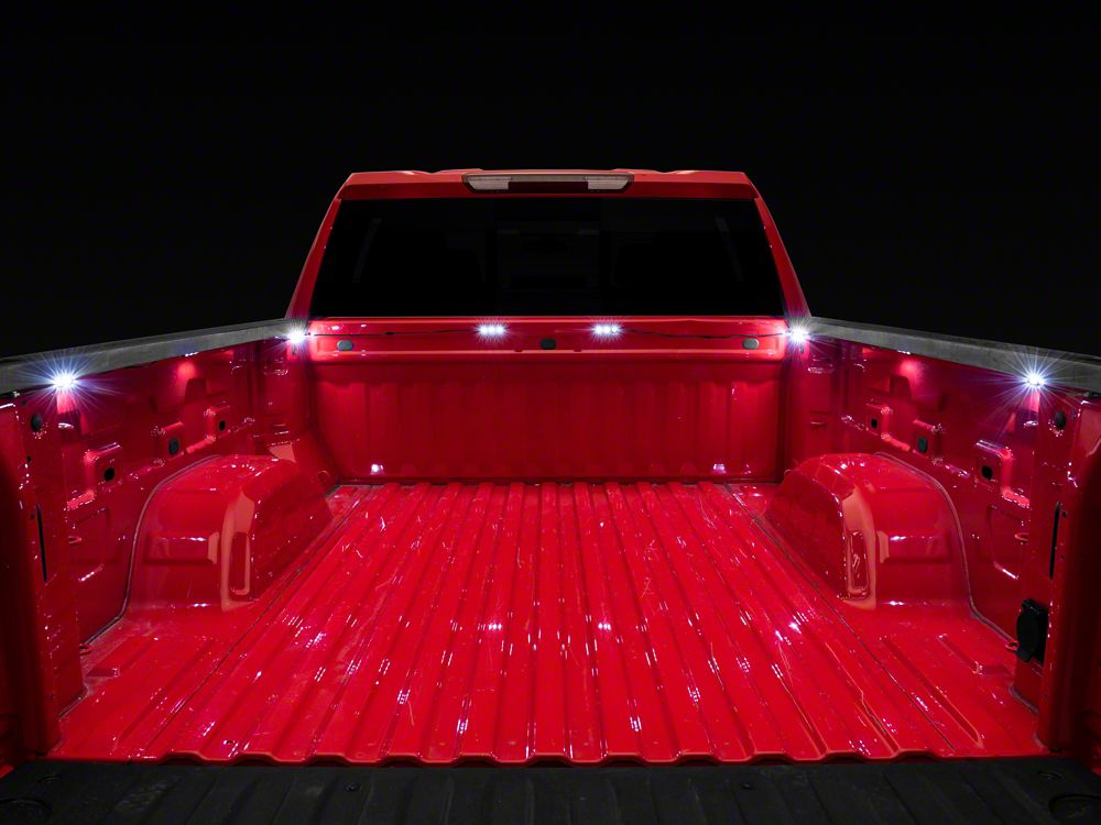 Raxiom Axial Series LED Truck Bed Lighting Kit (Universal; Some Adaptation May Be Required)