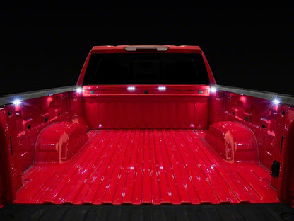 Raxiom Axial Series LED Truck Bed Lighting Kit (Universal; Some Adaptation May Be Required)
