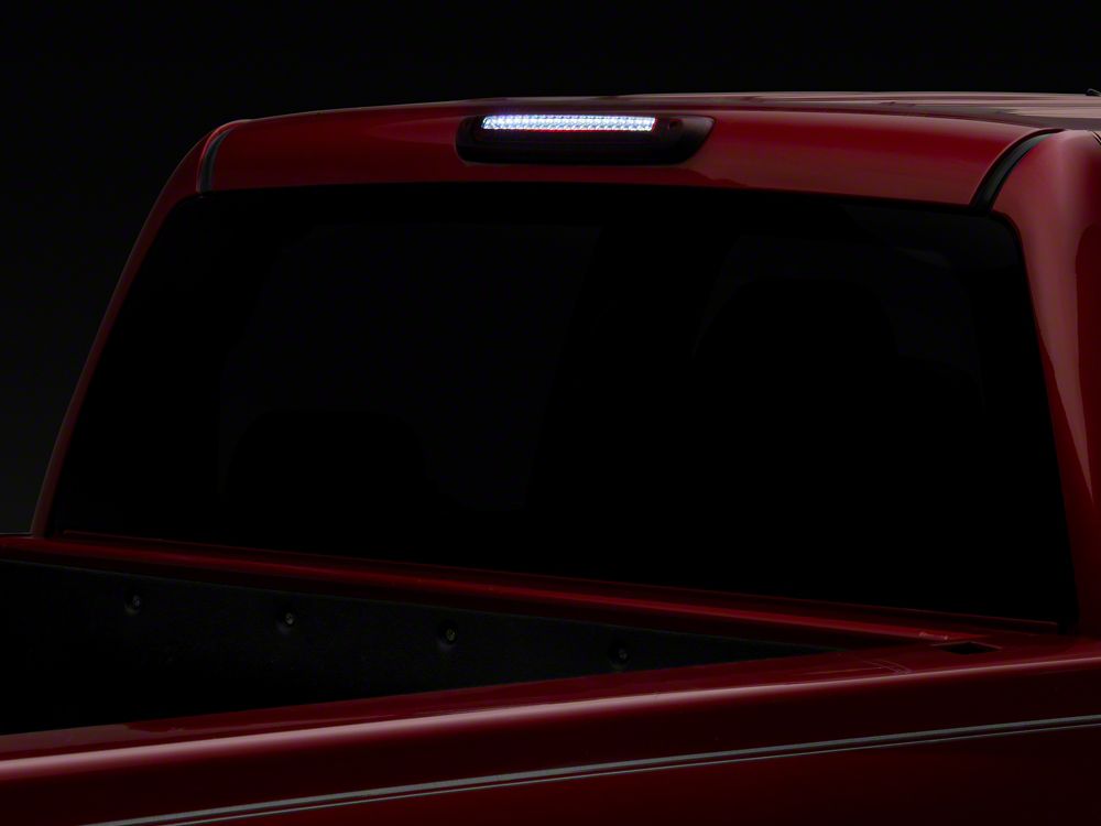 Raxiom Axial Series LED Third Brake Light; Red (07-13 Silverado 1500)