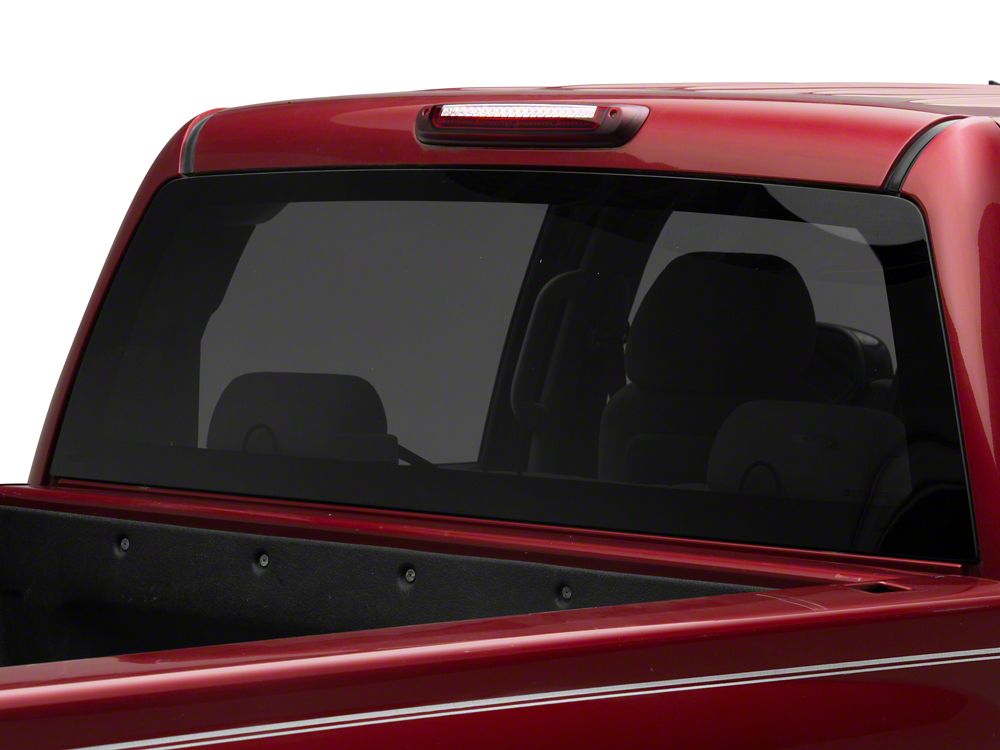 Raxiom Axial Series LED Third Brake Light; Red (07-13 Silverado 1500)