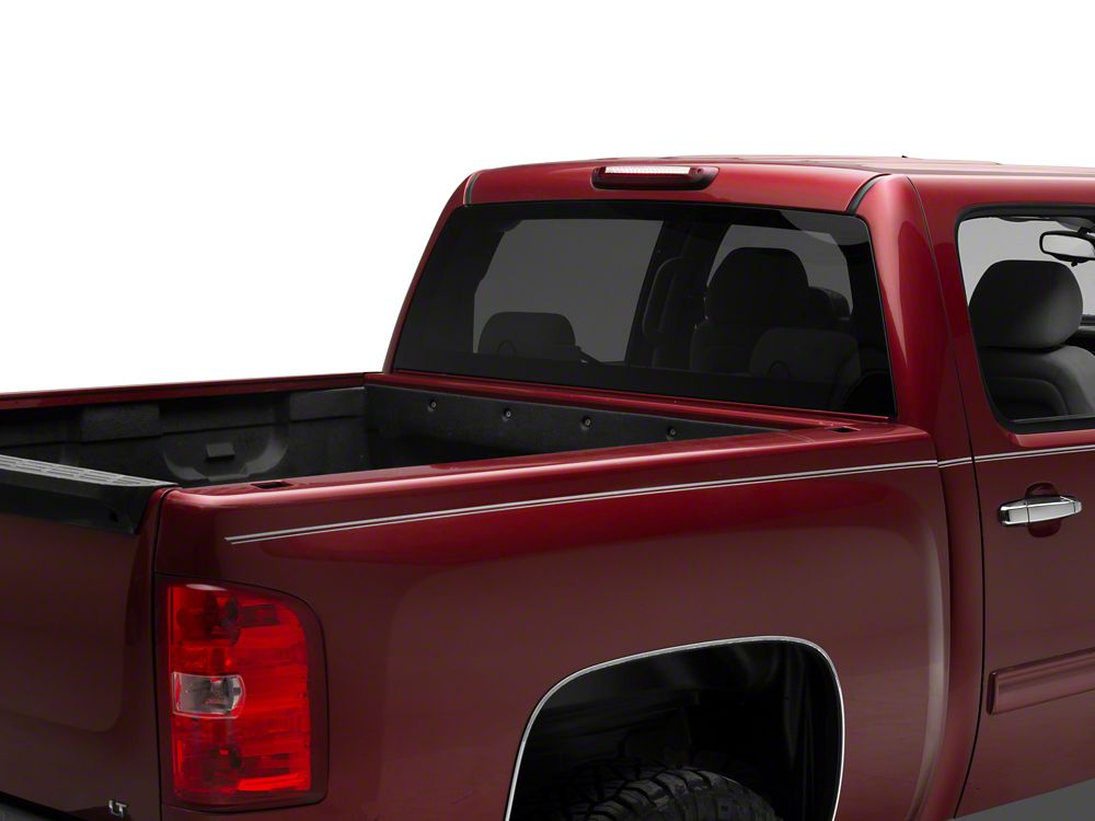 Raxiom Axial Series LED Third Brake Light; Red (07-13 Silverado 1500)