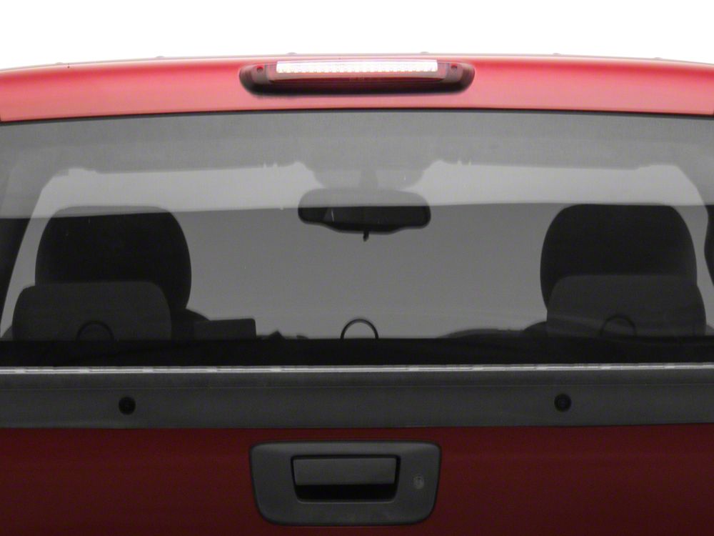 Raxiom Axial Series LED Third Brake Light; Red (07-13 Silverado 1500)