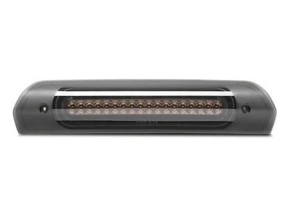 Raxiom Axial Series LED Third Brake Light; Smoked (07-13 Silverado 1500)