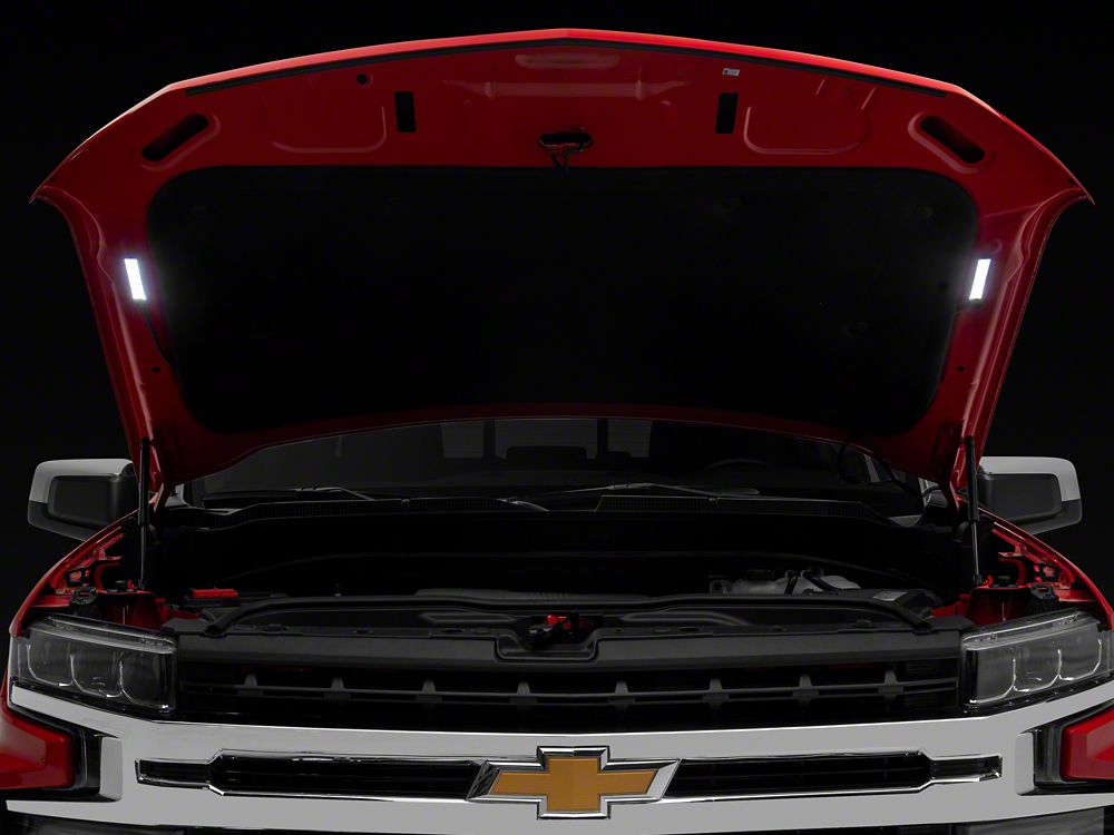 Raxiom Axial Series LED Underhood Lighting Kit (Universal; Some Adaptation May Be Required)