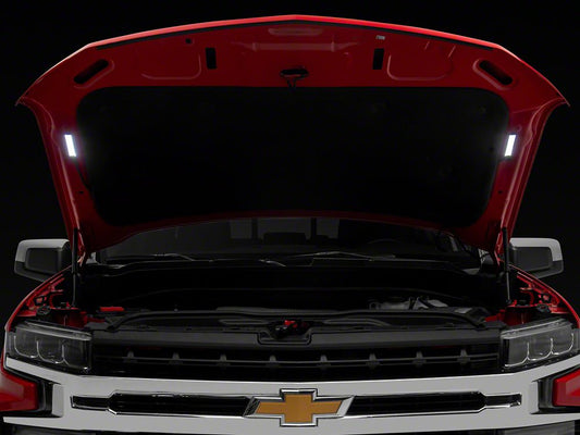 Raxiom Axial Series LED Underhood Lighting Kit (Universal; Some Adaptation May Be Required)