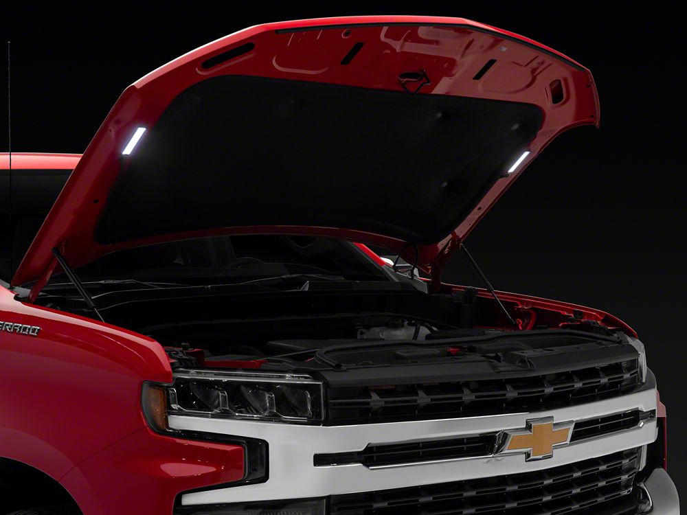 Raxiom Axial Series LED Underhood Lighting Kit (Universal; Some Adaptation May Be Required)