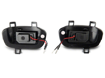 Raxiom Axial Series LED Mirror Lights; Clear (19-25 Silverado 1500)