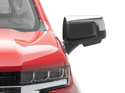 Raxiom Axial Series LED Mirror Lights; Smoked (19-25 Silverado 1500)