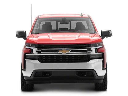 Raxiom Axial Series LED Mirror Lights; Smoked (19-25 Silverado 1500)