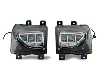 Raxiom Axial Series LED Fog Lights (16-18 Silverado 1500)