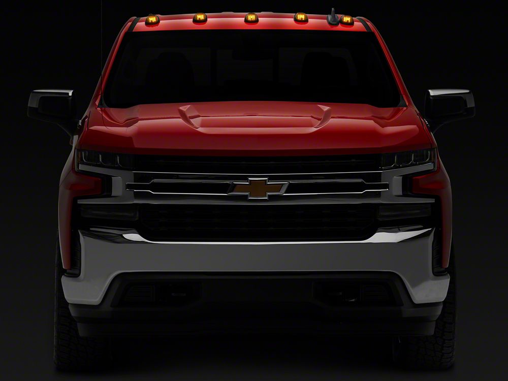 Raxiom Axial Series Roof Cab Marker Lights (Universal; Some Adaptation May Be Required)