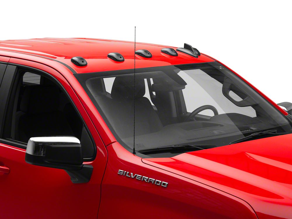 Raxiom Axial Series Roof Cab Marker Lights (Universal; Some Adaptation May Be Required)