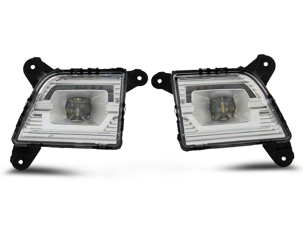 Raxiom Axial Series OEM Style LED Fog Lights (19-21 Silverado 1500)