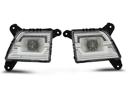 Raxiom Axial Series OEM Style LED Fog Lights (19-21 Silverado 1500)