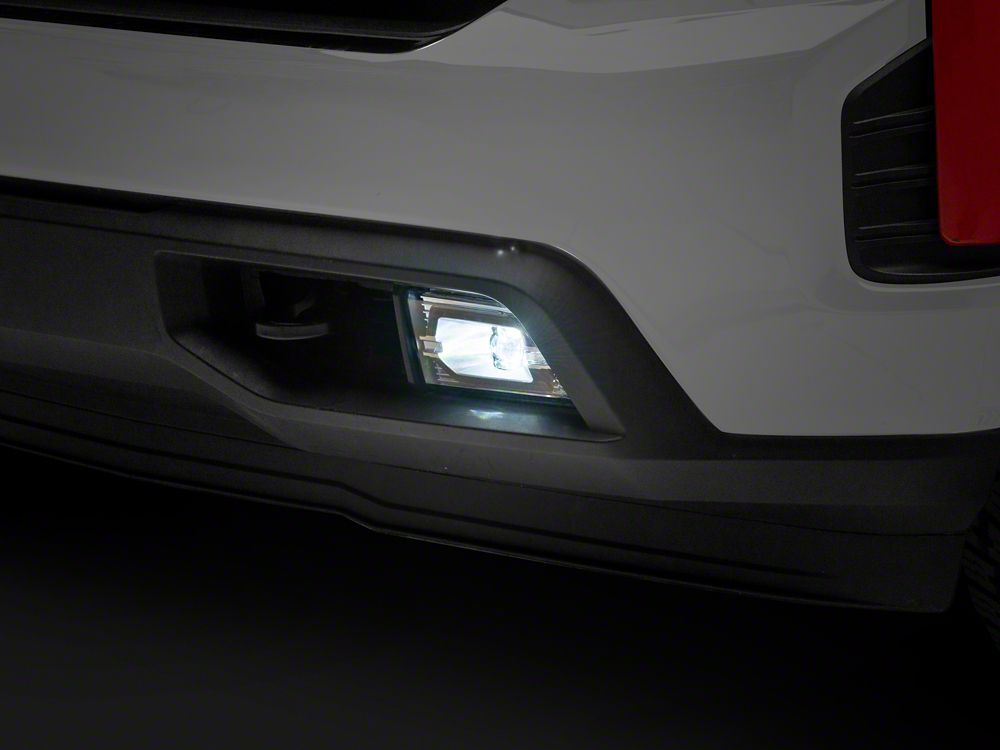 Raxiom Axial Series OEM Style LED Fog Lights (19-21 Silverado 1500)