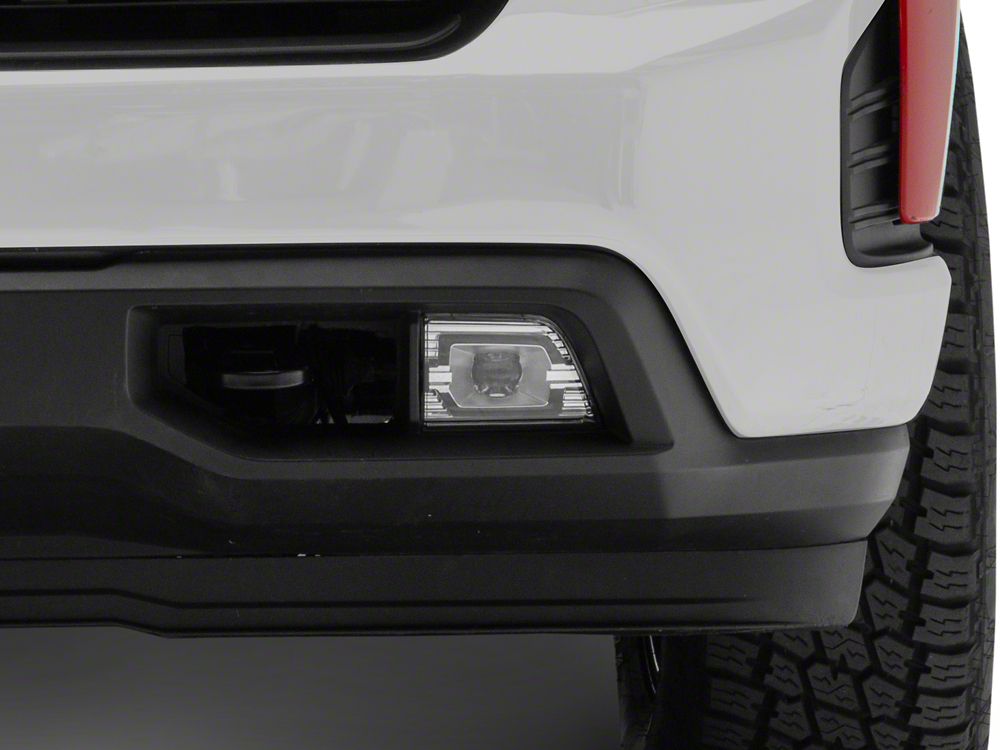 Raxiom Axial Series OEM Style LED Fog Lights (19-21 Silverado 1500)