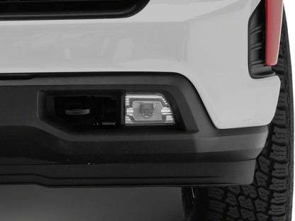 Raxiom Axial Series OEM Style LED Fog Lights (19-21 Silverado 1500)
