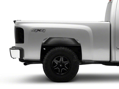 Raxiom Axial Series LED Tail Lights; Black Housing; Smoked Lens (07-13 Silverado 1500)