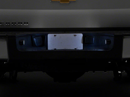Raxiom Axial Series LED License Plate Lamps (99-13 Silverado 1500)