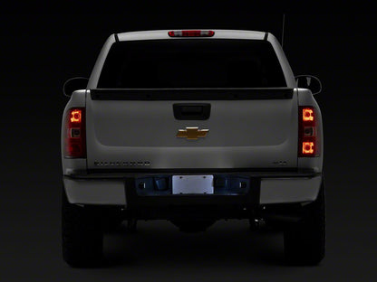 Raxiom Axial Series LED License Plate Lamps (99-13 Silverado 1500)