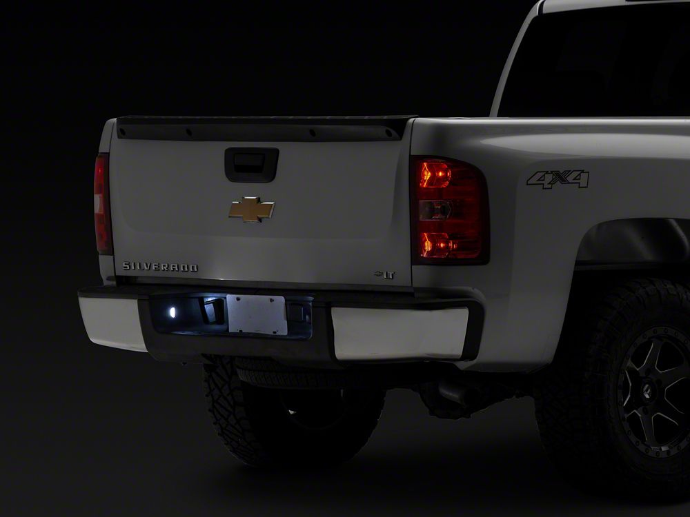 Raxiom Axial Series LED License Plate Lamps (99-13 Silverado 1500)