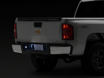 Raxiom Axial Series LED License Plate Lamps (99-13 Silverado 1500)