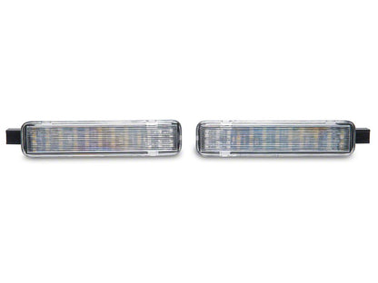 Raxiom Axial Series LED Door Courtesy Lamps; White/Red (99-06 Silverado 1500)