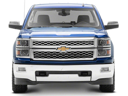 Raxiom OE Style Projector Headlights with Chrome Trim; Black Housing; Clear Lens (14-15 Silverado 1500)