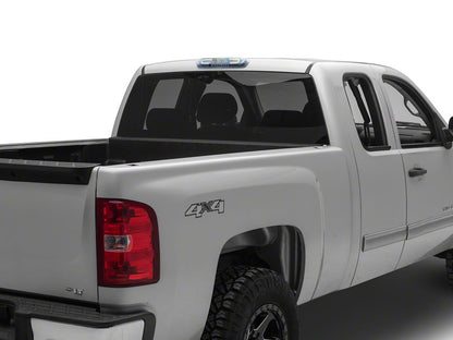 Raxiom V2 LED Third Brake Light; Black Housing; Clear Lens (07-13 Silverado 1500)