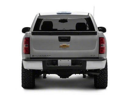 Raxiom V2 LED Third Brake Light; Black Housing; Clear Lens (07-13 Silverado 1500)