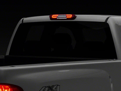 Raxiom V2 LED Third Brake Light; Chrome Housing; Red Lens (07-13 Silverado 1500)