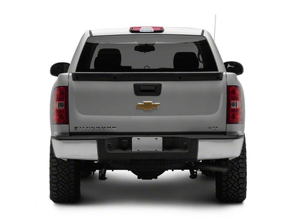 Raxiom V2 LED Third Brake Light; Chrome Housing; Red Lens (07-13 Silverado 1500)