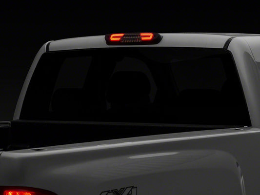 Raxiom V2 LED Third Brake Light; Chrome Housing; Smoked Lens (07-13 Silverado 1500)