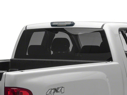 Raxiom V2 LED Third Brake Light; Chrome Housing; Smoked Lens (07-13 Silverado 1500)