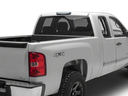 Raxiom V2 LED Third Brake Light; Chrome Housing; Smoked Lens (07-13 Silverado 1500)
