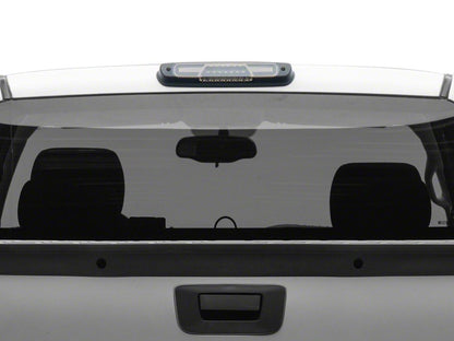 Raxiom V2 LED Third Brake Light; Chrome Housing; Smoked Lens (07-13 Silverado 1500)