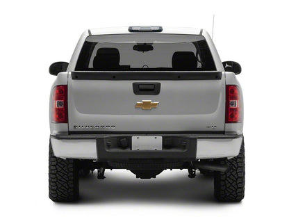 Raxiom V2 LED Third Brake Light; Chrome Housing; Smoked Lens (07-13 Silverado 1500)