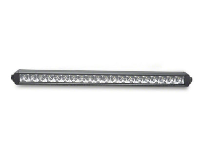 Raxiom 20-Inch LED Light Bar with Front Bumper Mounting Bracket (07-13 Silverado 1500)