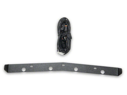 Raxiom 20-Inch LED Light Bar with Front Bumper Mounting Bracket (07-13 Silverado 1500)