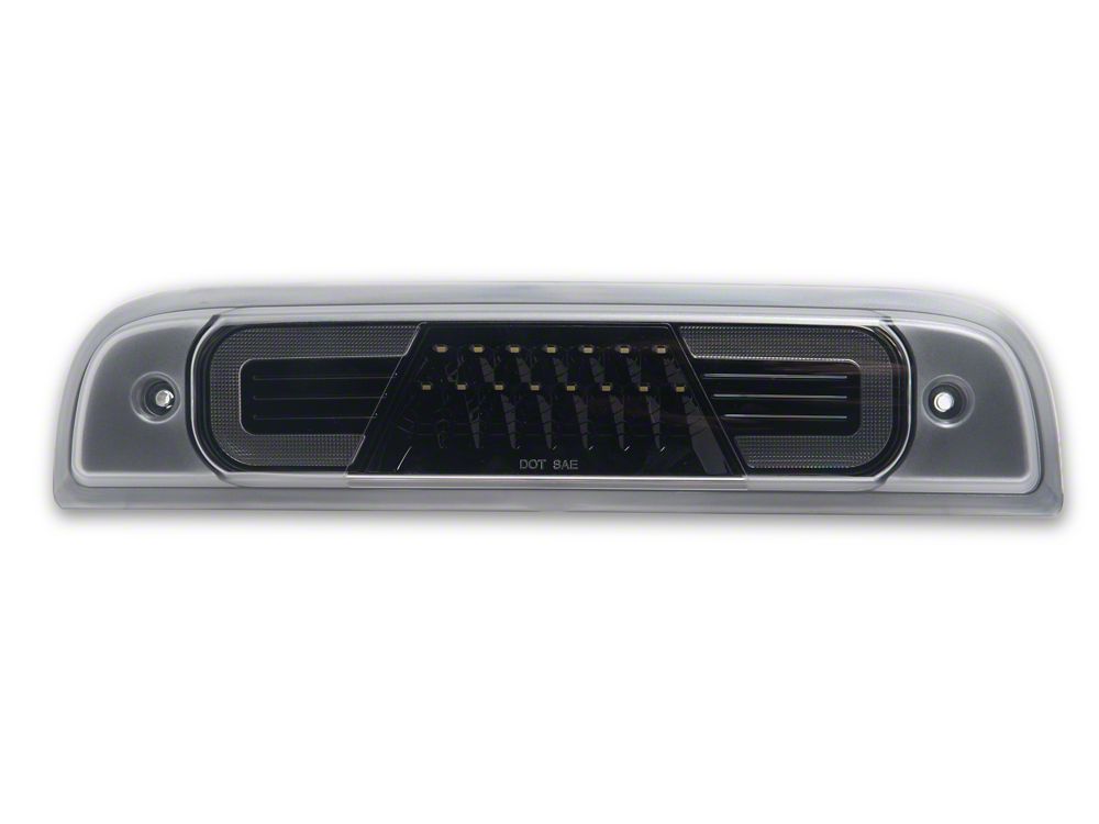 Raxiom V2 LED Third Brake Light; Clear (14-18 Silverado 1500)