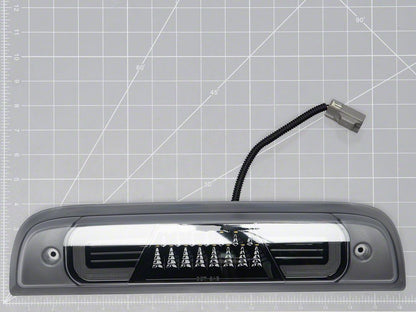 Raxiom V2 LED Third Brake Light; Clear (14-18 Silverado 1500)