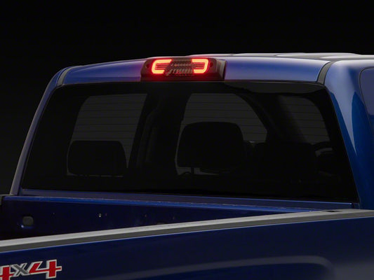 Raxiom V2 LED Third Brake Light; Smoked (14-18 Silverado 1500)