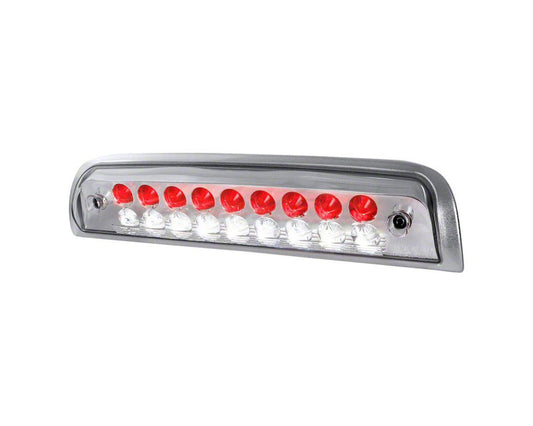 Raxiom Axial Series LED Third Brake Light; Chrome (14-18 Sierra 1500)