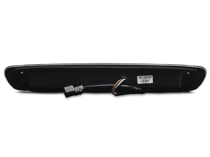 Raxiom Axial Series LED Third Brake Light; Bermuda Black (07-13 Sierra 1500)